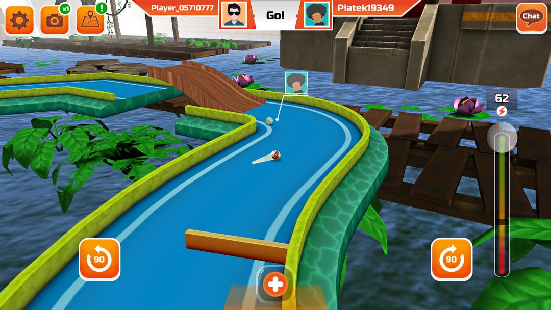 Mini Golf 3D Multiplayer Rival screenshot game
