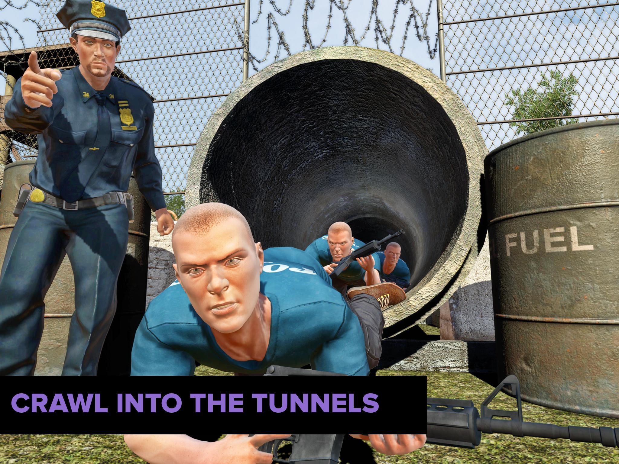 US Police War Training School Game Screenshot