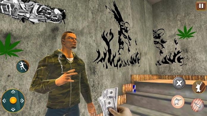 Cuplikan Layar Game Grand Drug Mafia - Weed Games