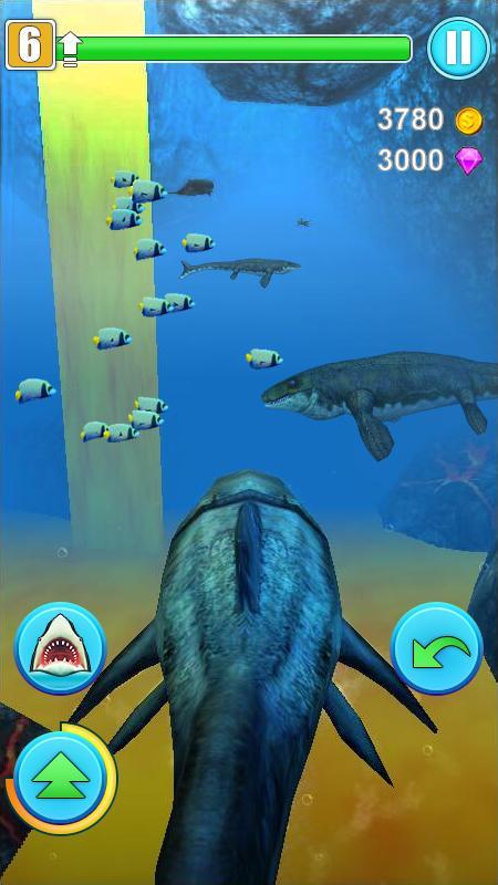 Screenshot 1 of シャークシミュレータ - Shark Simulator 1.2