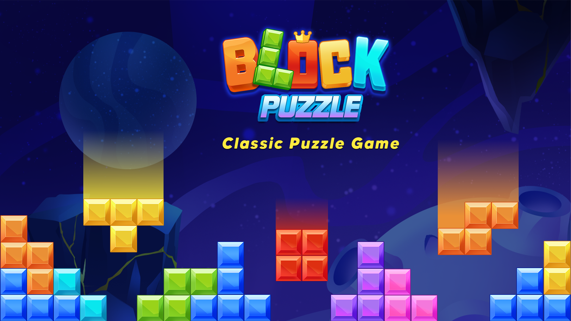 Screenshot 6 of Classic Block Puzzle Brick 