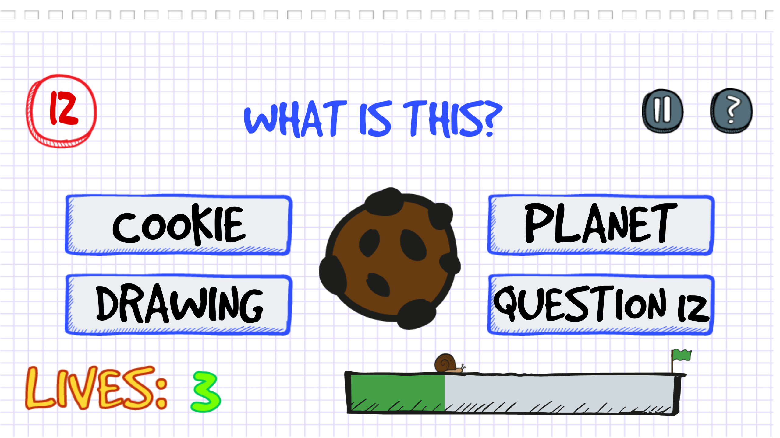 The Hardest Quiz Game Screenshot