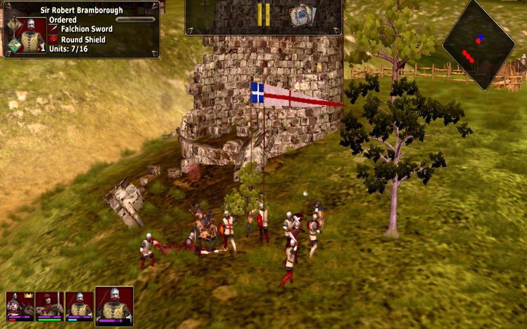 Screenshot of Great Battles Medieval