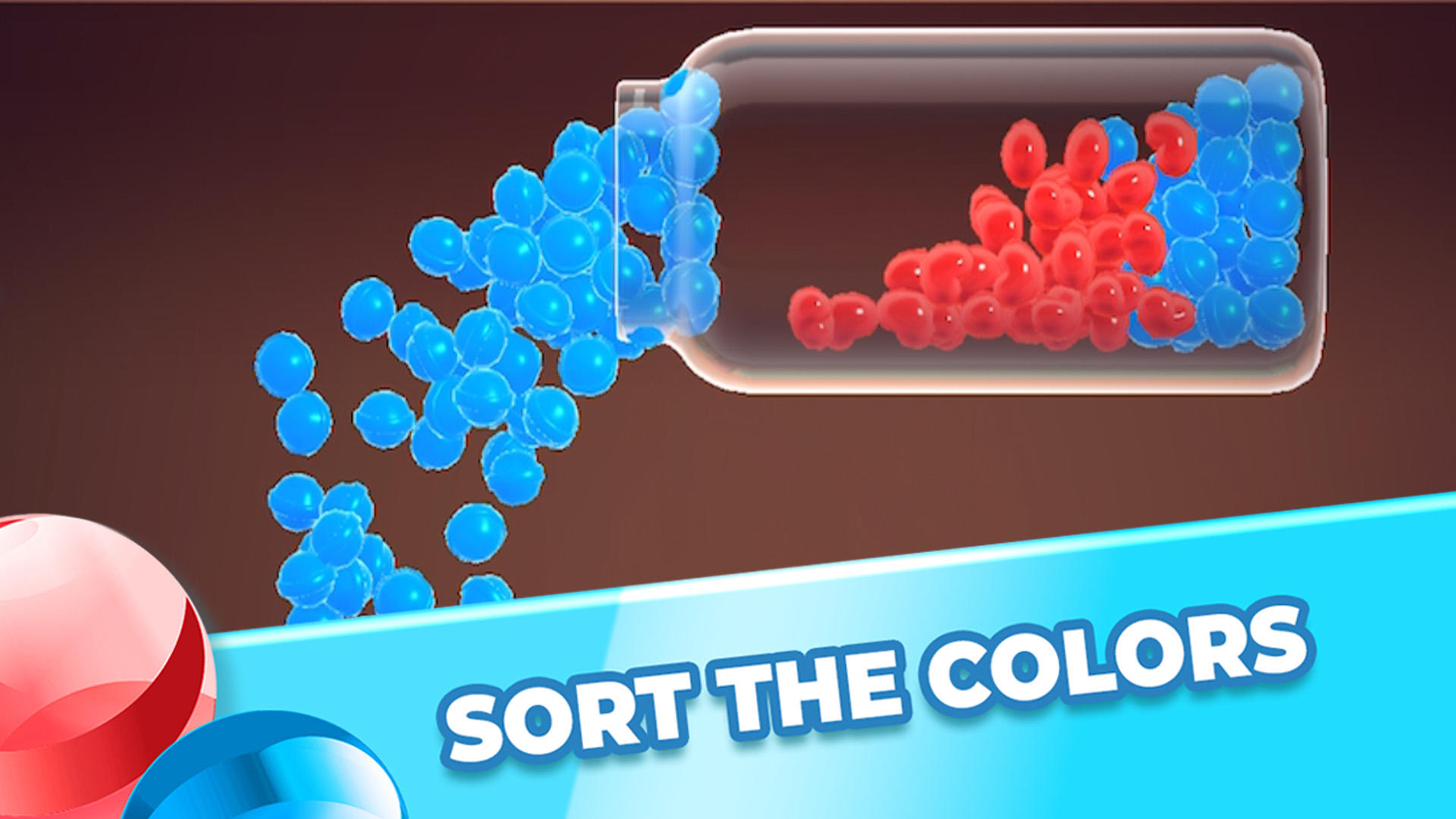 Скриншот игры Kitchen Sort 3D