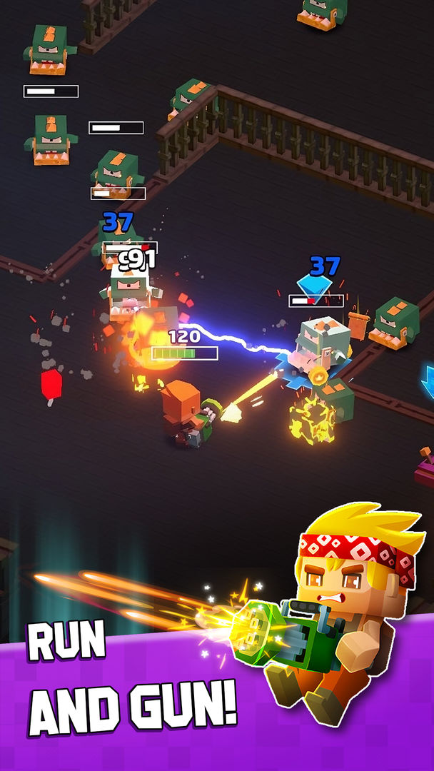 Gun & Dungeons screenshot game