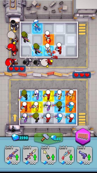 Stick Wars! ゲームのスクリーンショット