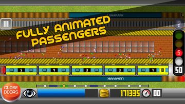 Subway Simulator 2D - city met Game Screenshot