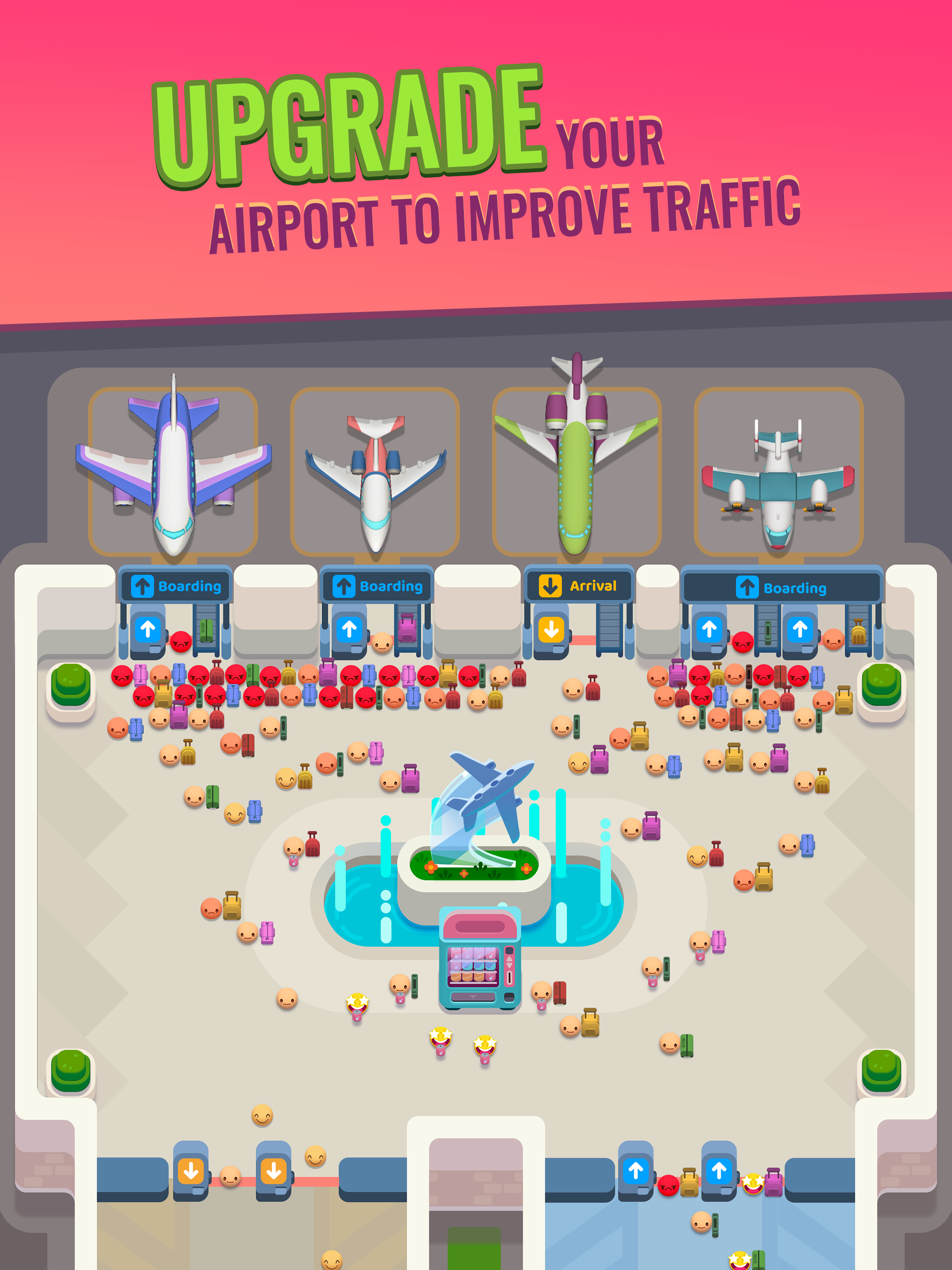 Screenshot of Tiny Airport
