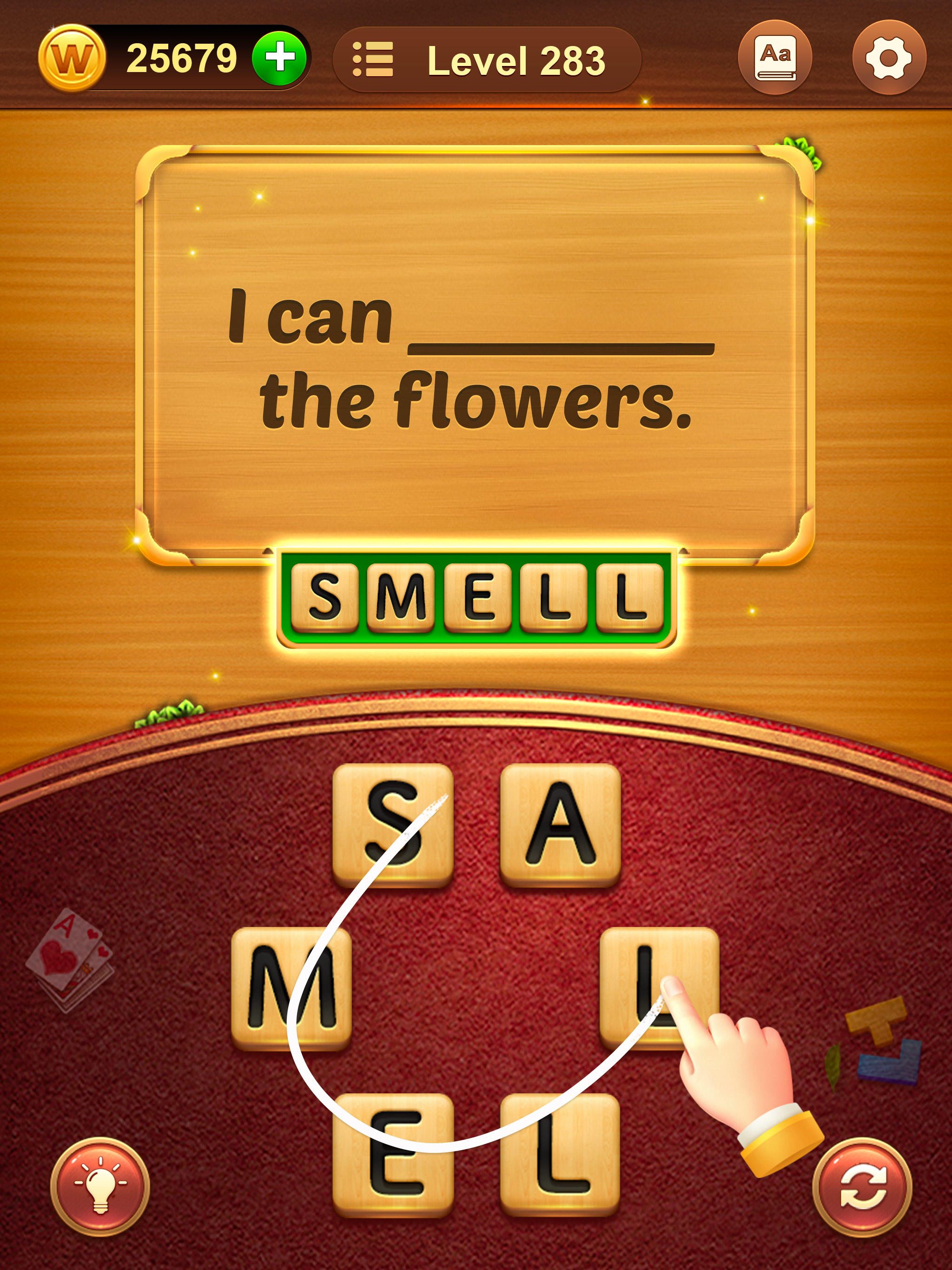 Word Connect Game Screenshot