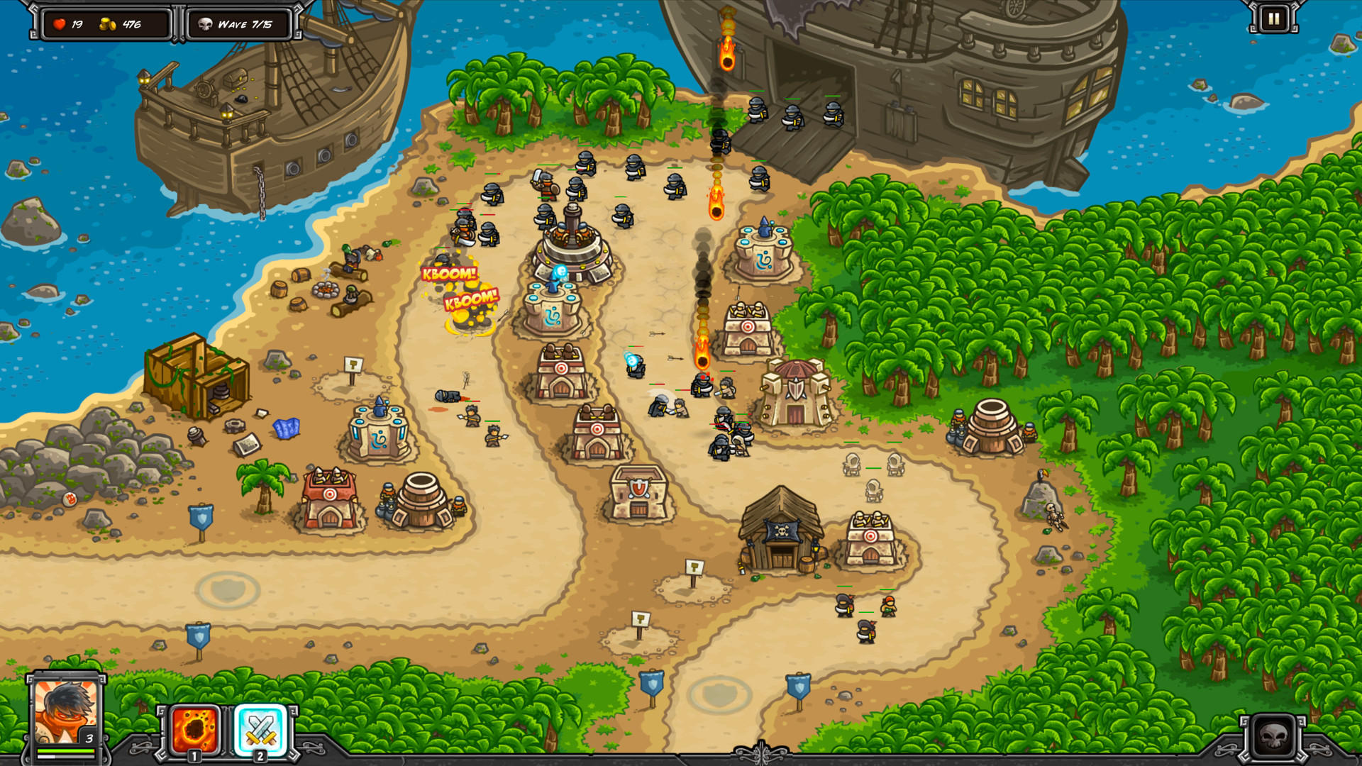 Kingdom Rush Frontiers - Tower Defense Game Screenshot