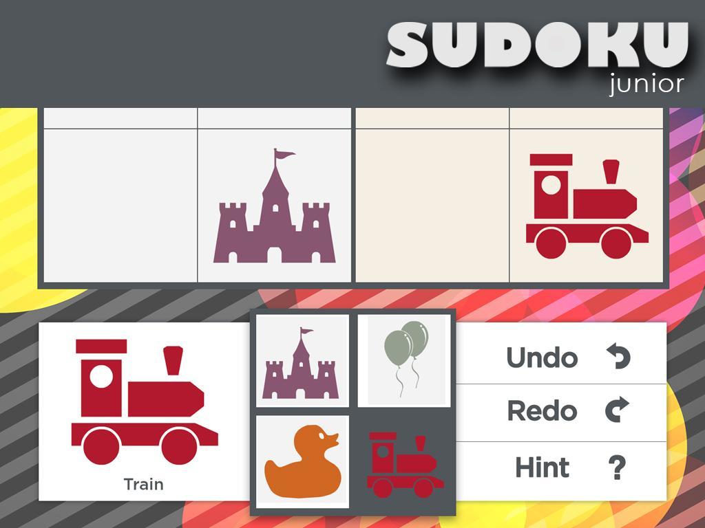 Cuplikan Layar Game Sudoku Junior