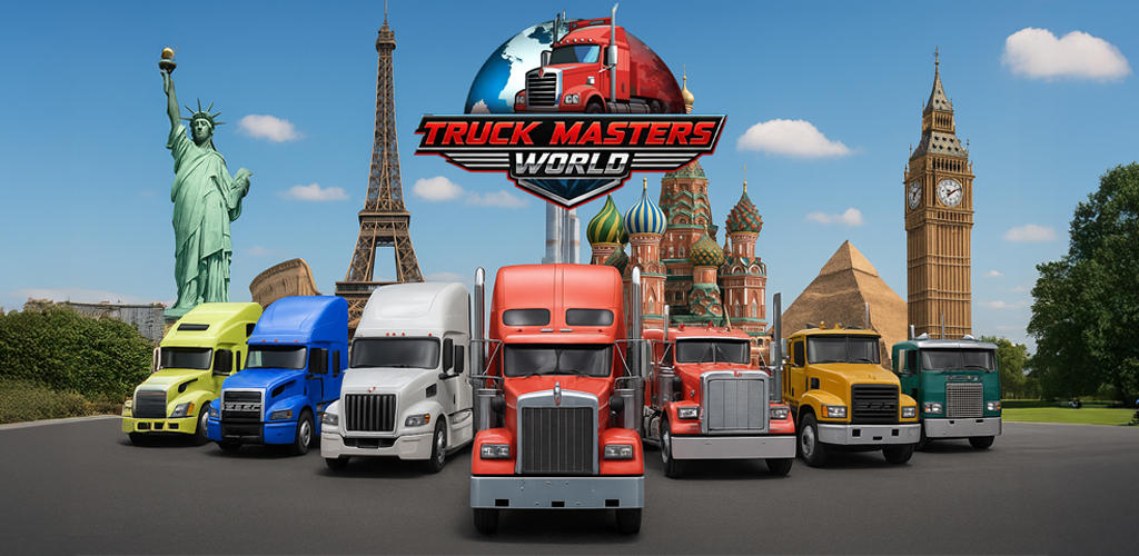 Banner of Truck Masters: World Simulator 