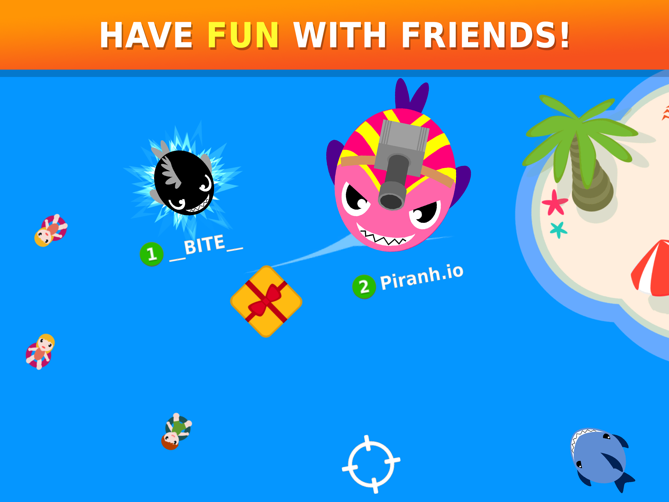 Piranh.io Game Screenshot