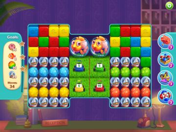 Hotel Blast Game Screenshot