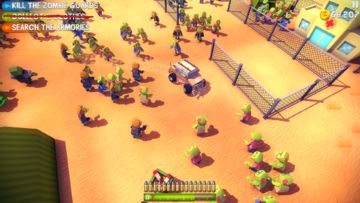 Dead Venture: Zombie Survival ゲームのスクリーンショット