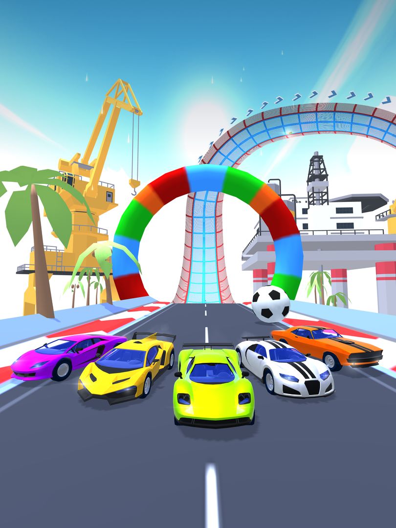 Screenshot of Racing Master - Car Race 3D