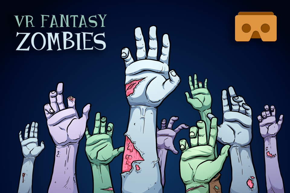 VR Zombies survival 遊戲截圖