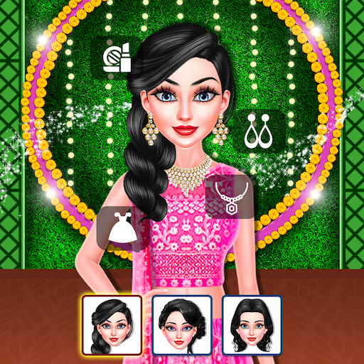 Doll sajane store wala game