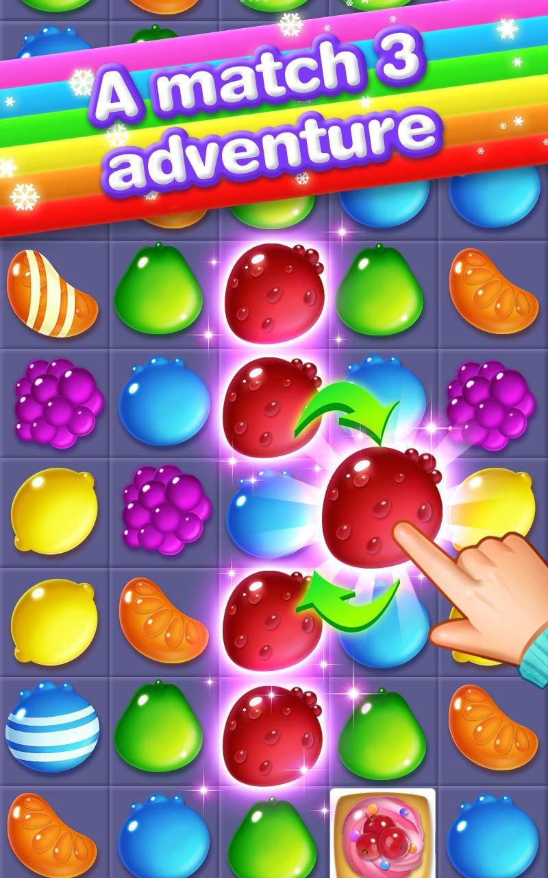 Candy Crack Mania Game Screenshot