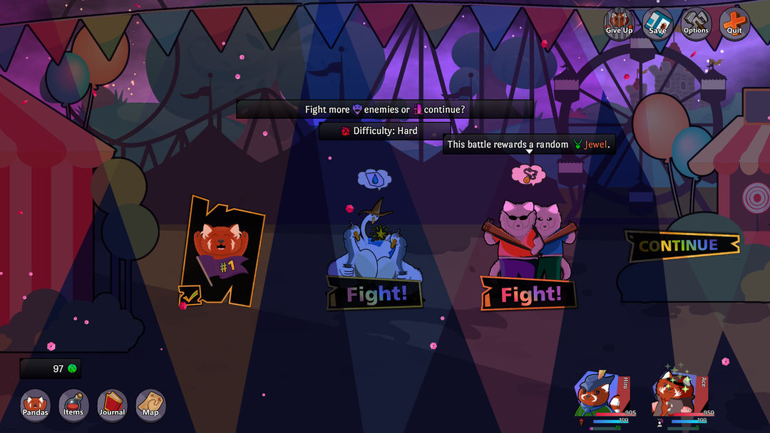 Screenshot of The Wrath of the Goose King