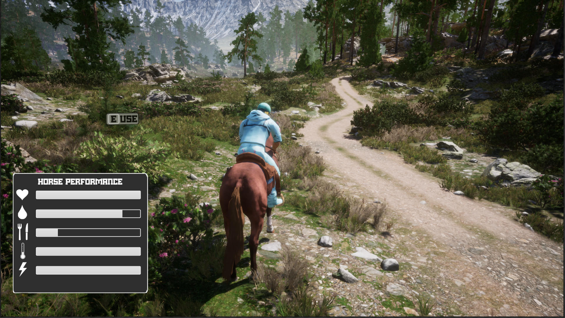 Screenshot of Steel Ball Race