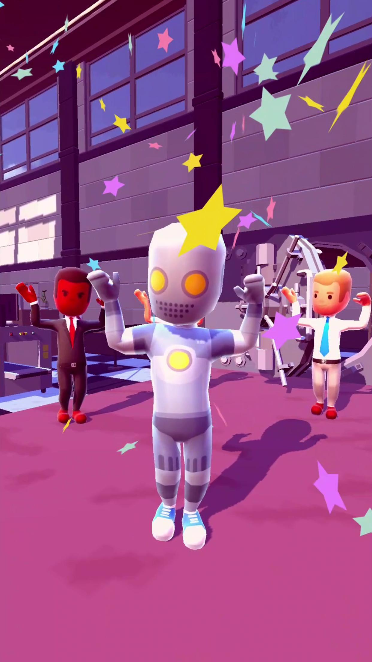 Swipe Fight! Game Screenshot