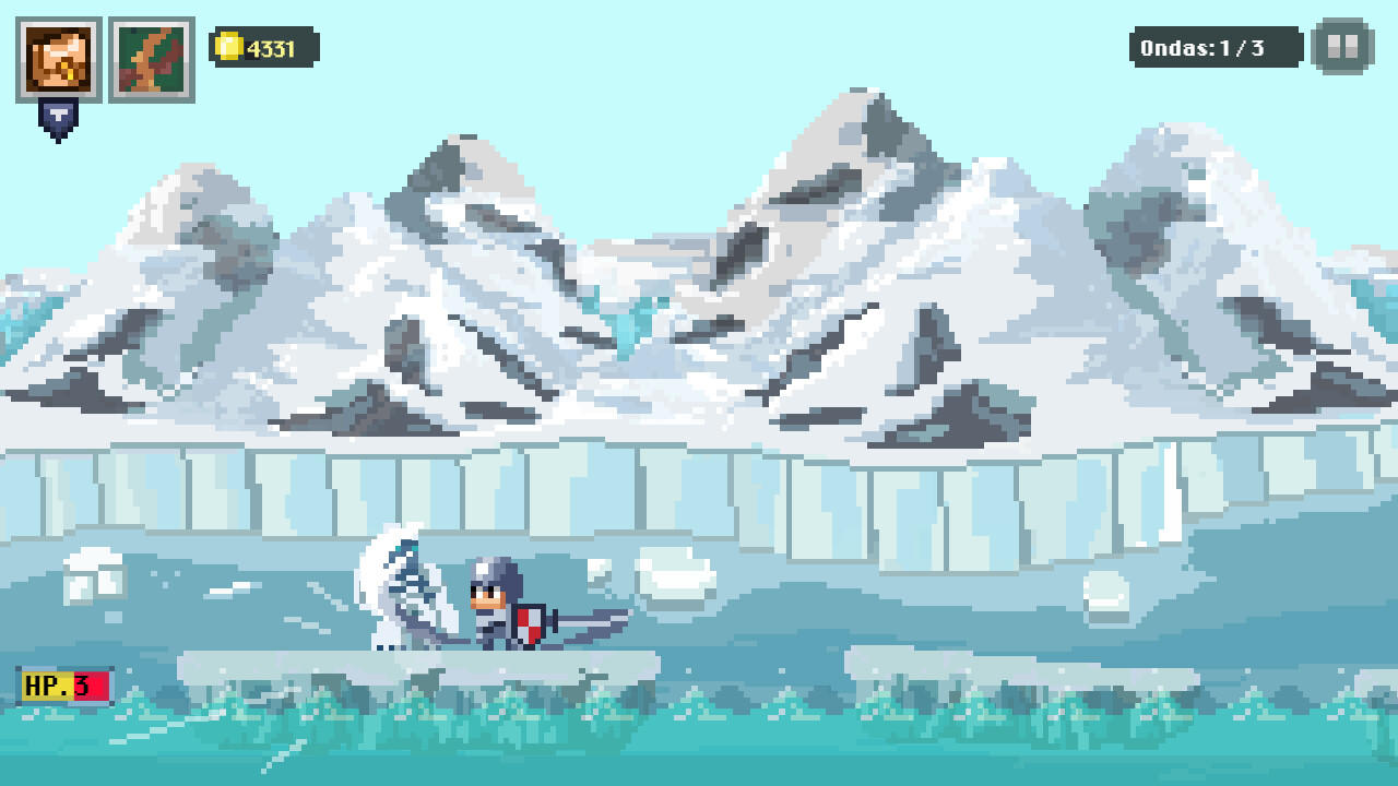 The Last Hero: Journey to the Unknown Game Screenshot