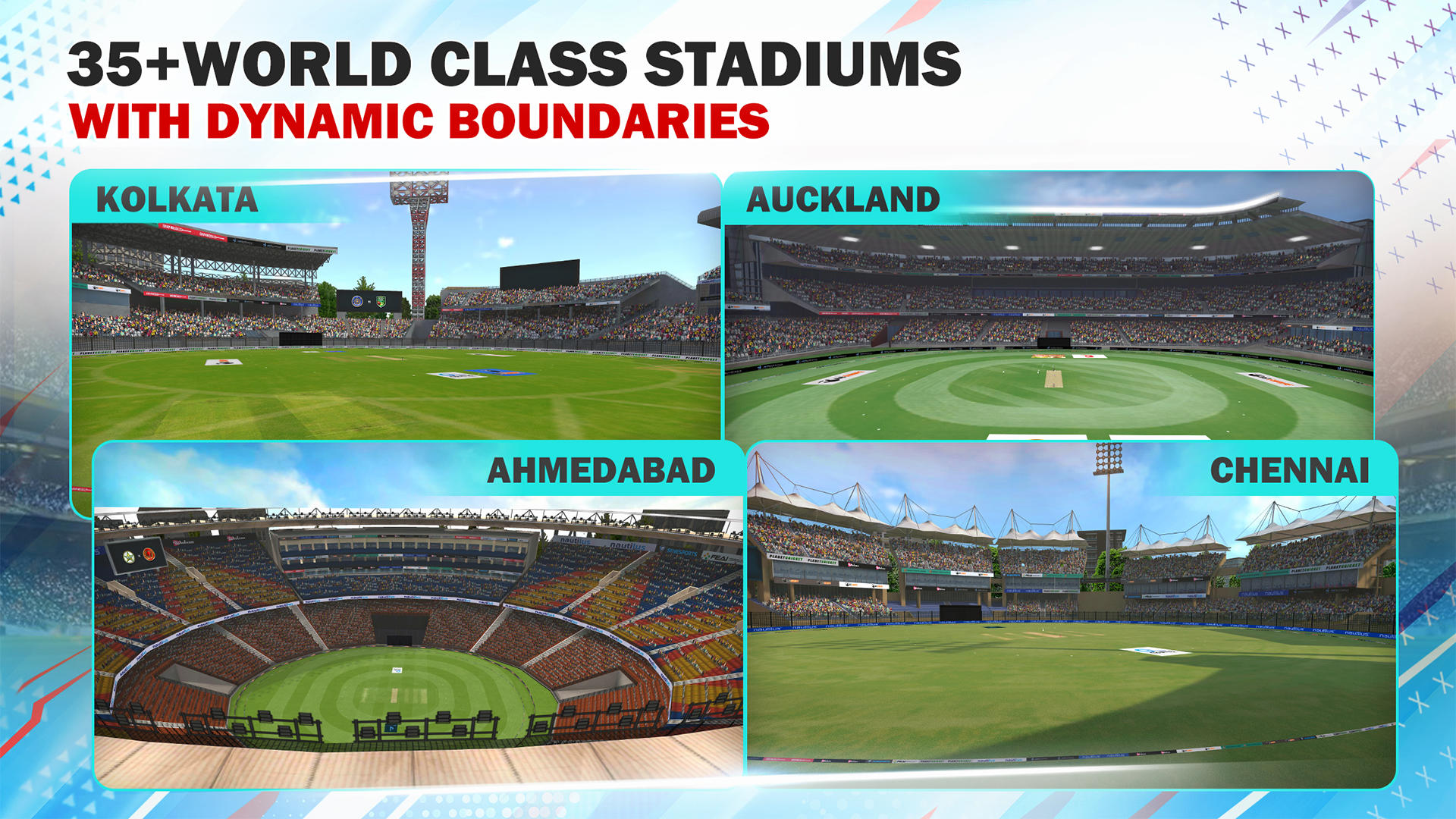 Real Cricket™ Swipe Game Screenshot