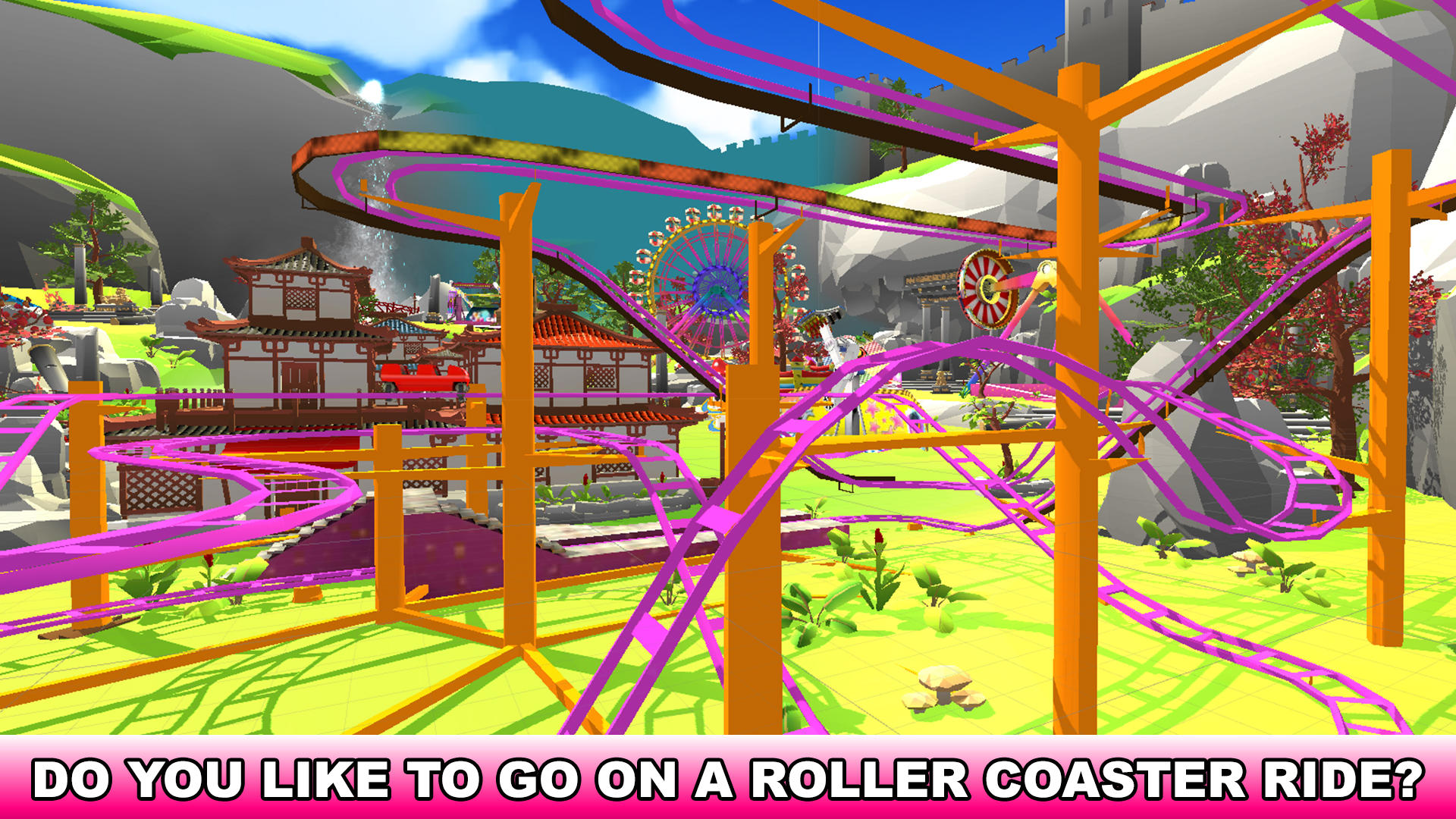 고양이 파크 아시아 게임 스크린샷