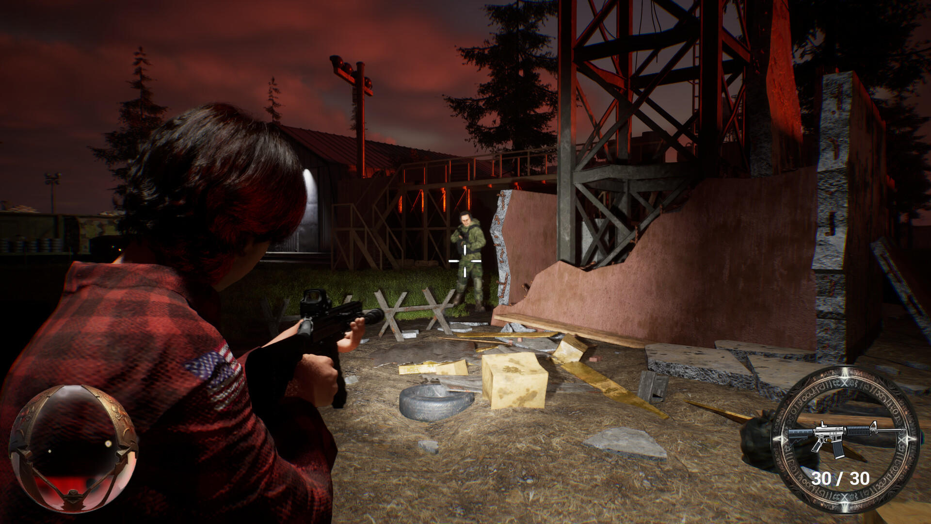 Screenshot of Despot Zombie