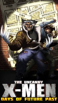 X-Men: Days of Future Past Game Screenshot