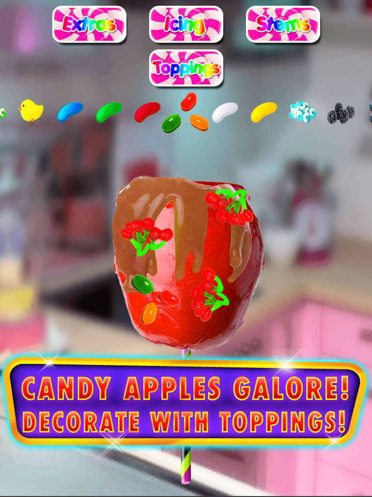 Cuplikan Layar Game Beach Food Popsicles Ice Cream