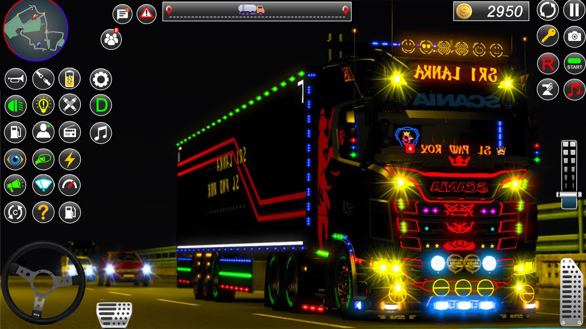 Screenshot of US Cargo Truck Simulator 3D