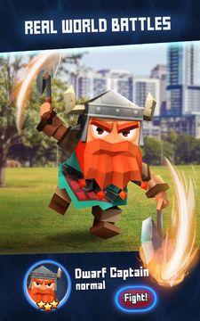 BlockBoss: Real World RPG Game Screenshot