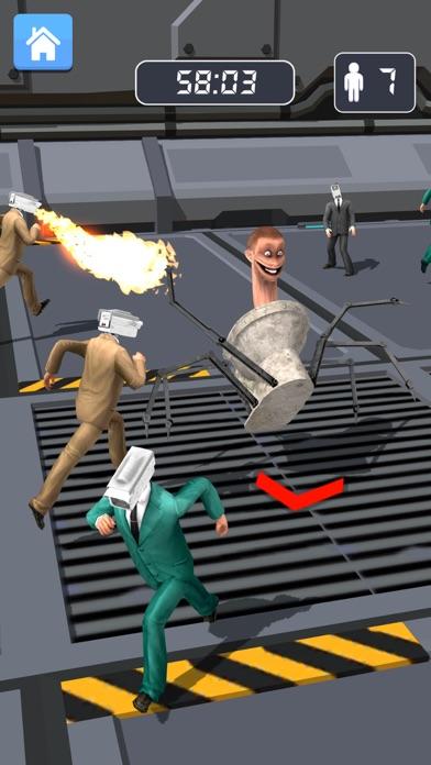 Screenshot of Toilet Monster Survival