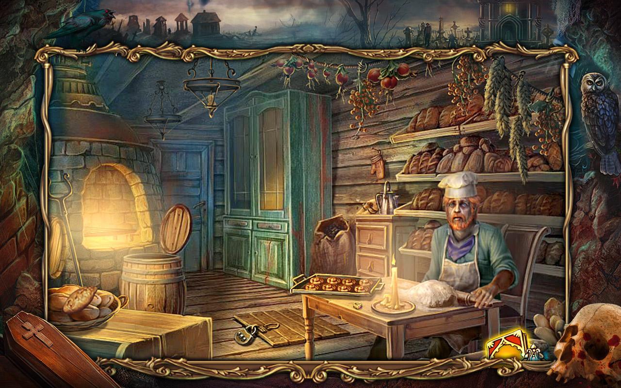 Cuplikan Layar Game Haunted Legends (Free)