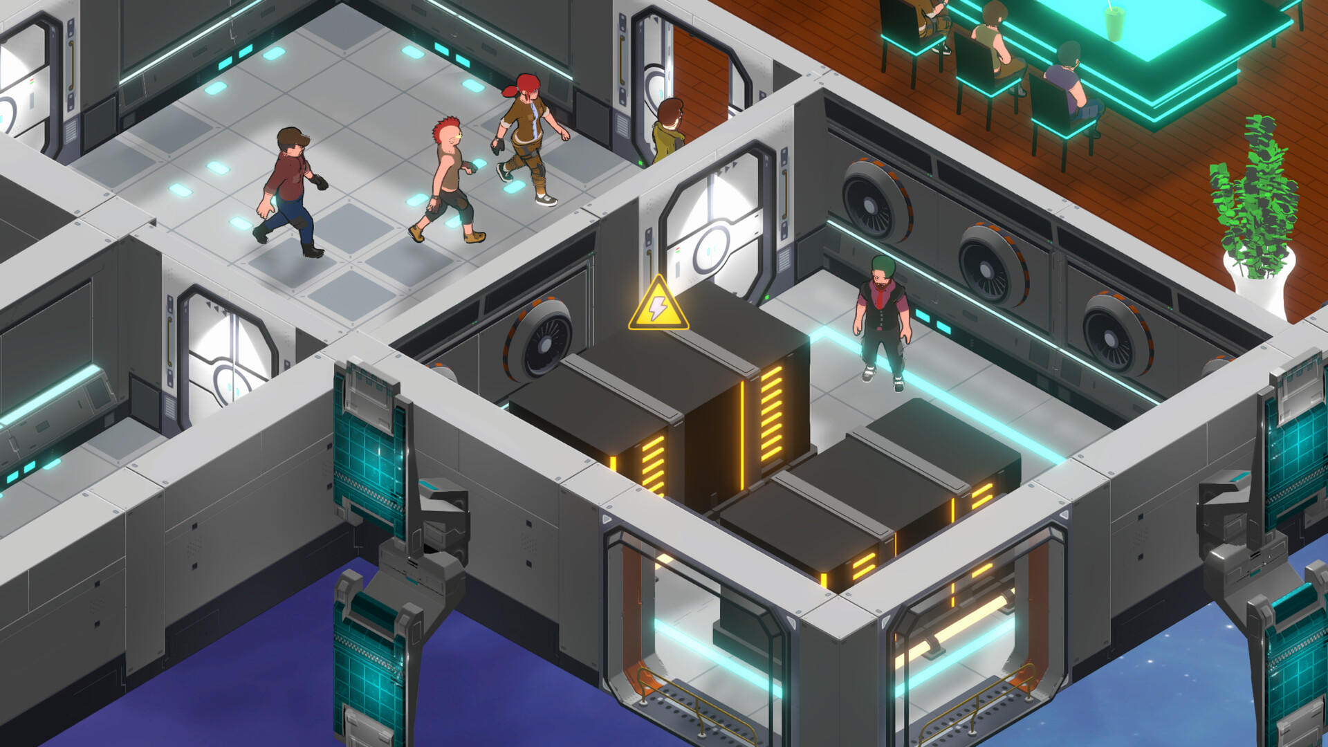 My Space Bar screenshot game