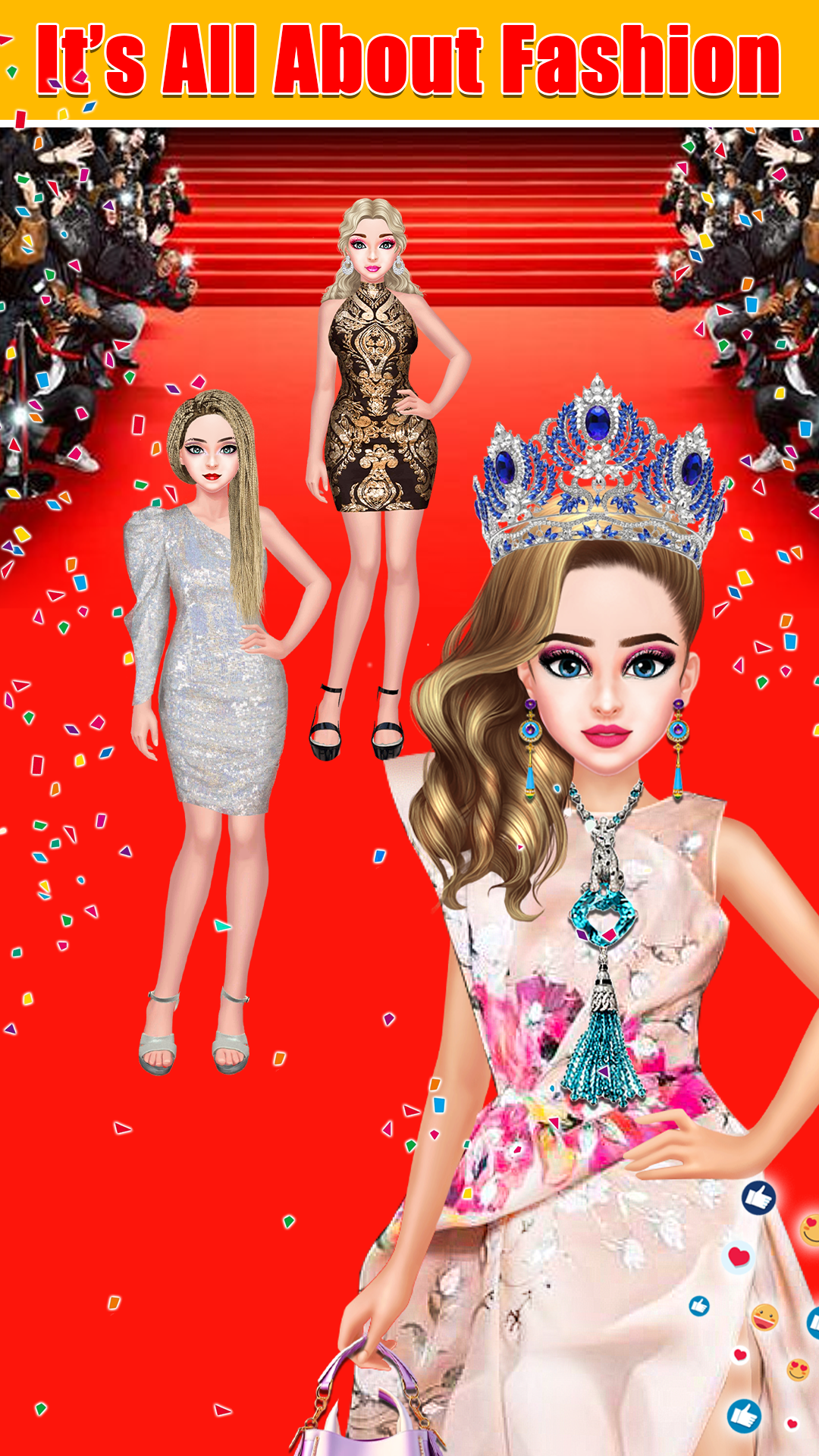 Screenshot of Fashion Diva: Fashion Stylist