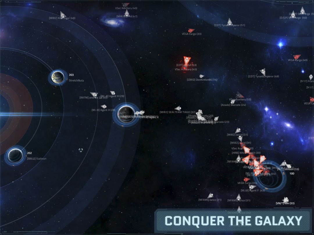 VEGA Conflict screenshot game