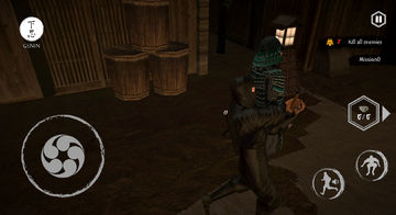 Ninja Assassin - Stealth Game Game Screenshot