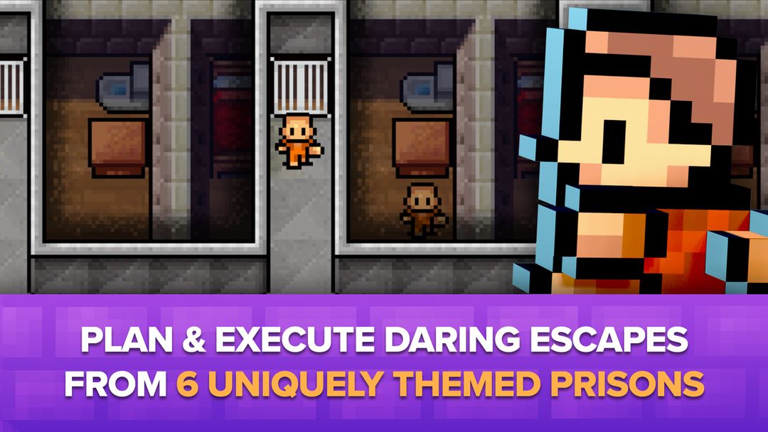 The Escapists: Prison Escape ภาพหน้าจอเกม