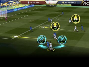 モバサカ CHAMPIONS MANAGER ~決断するサッカーゲーム~ Game Screenshot