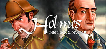 Banner of Holmes Sherlock & Mycroft 