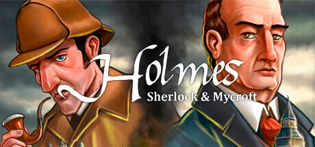 Banner of Holmes Sherlock & Mycroft 