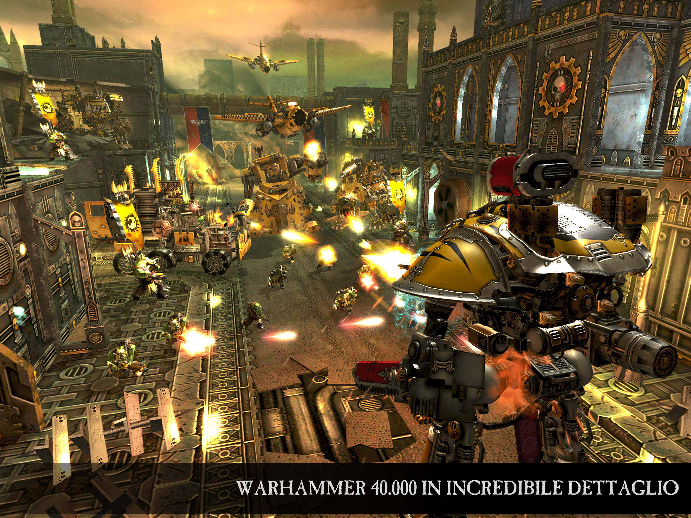 Warhammer 40,000: Freeblade ゲームのスクリーンショット