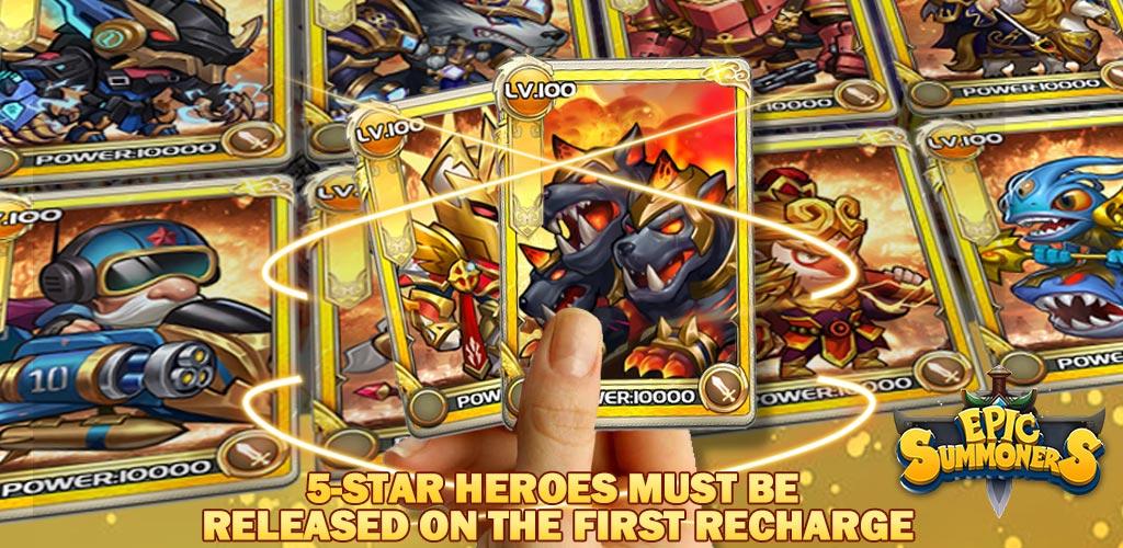 Epic Summoners: Epic idle RPG screenshot