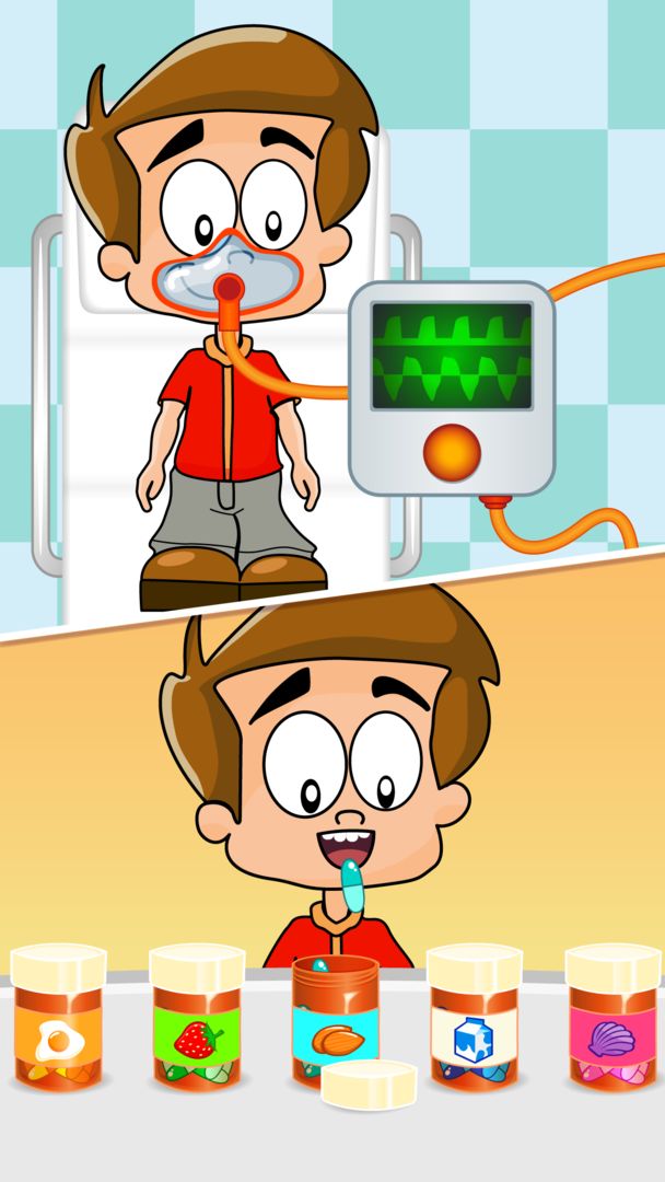 Doctor Kids 4 screenshot game
