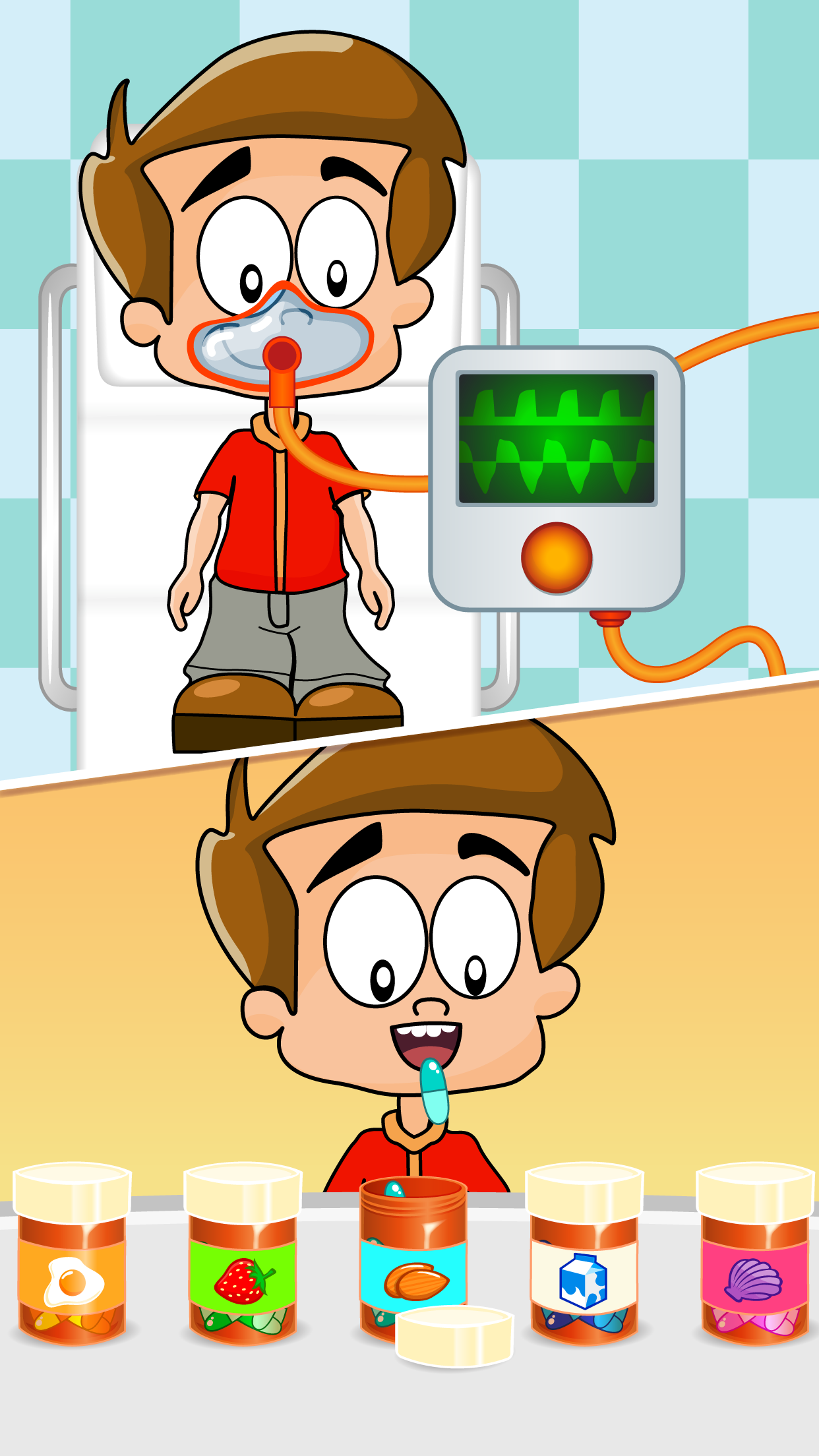 Doctor Kids 4 Game Screenshot