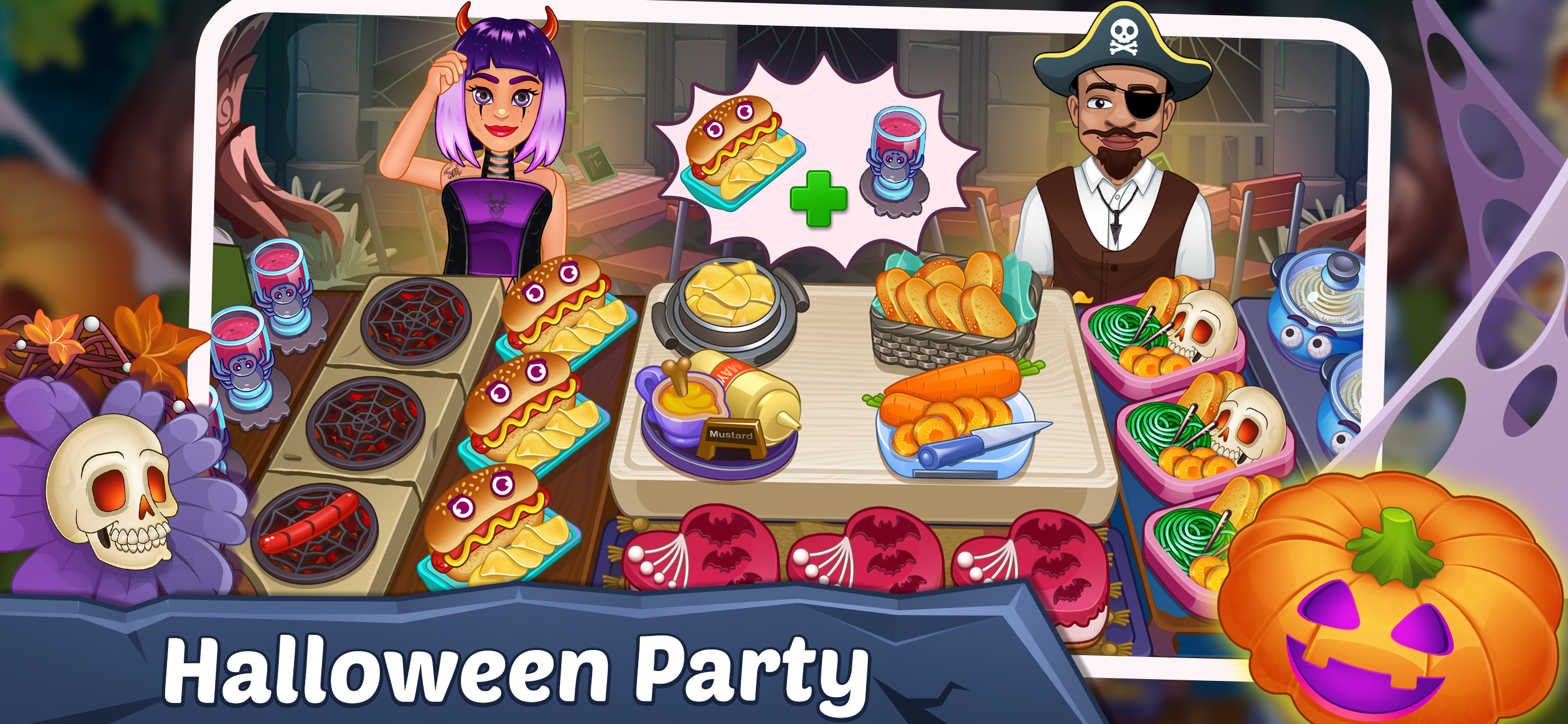 Cooking Mart - Indian Cooking Game Screenshot