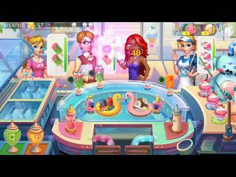 Screenshot of the video of Swirl – The Ice Cream Saga